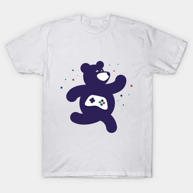 Running bear T-Shirt by S_Art Design